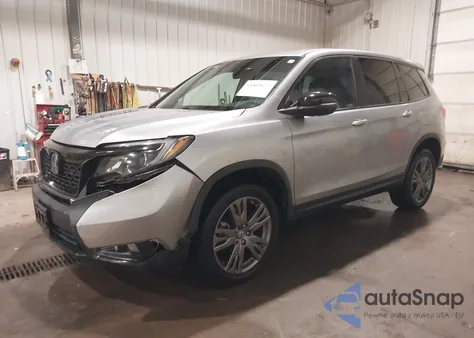 2019 Honda Passport Ex-L from USA, damaged, VIN 5FNYF8H50KB020494